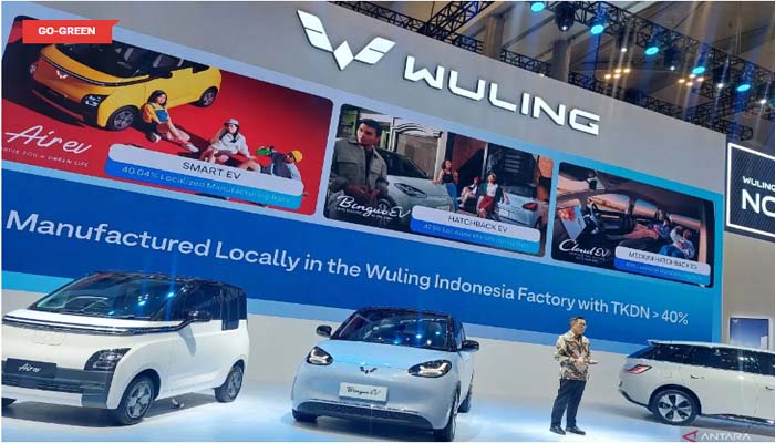 Merek Mobil China Kantongi di Ajang GIIAS 2024